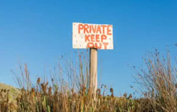 Private keep out