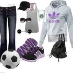 soccer mom outfit
