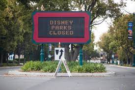 Disney World closed