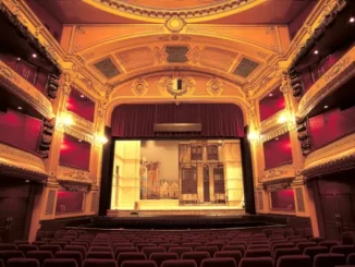 Picture of theater hall