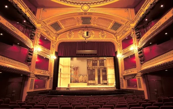 Picture of theater hall