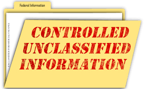 Controlled Unclassified Information