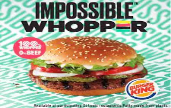 Impossible Whopper