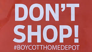 Home Depot Boycott