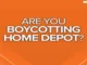 Home Depot Boycott