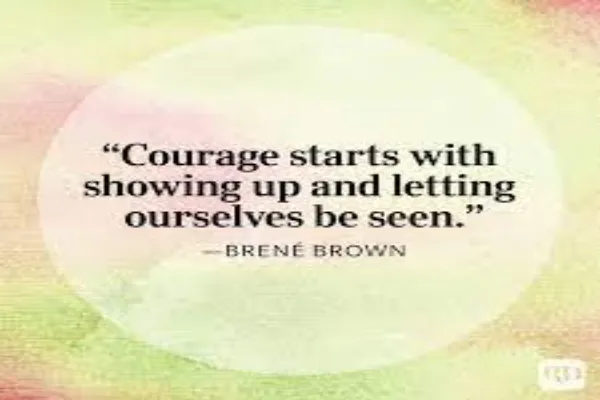 Courage quote