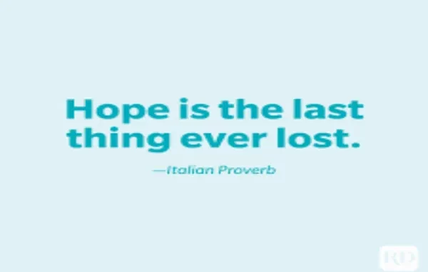 Quotes on Hope