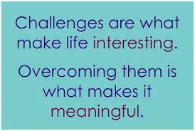 inspirational quotes facing challenges