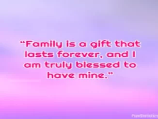 Quote on family