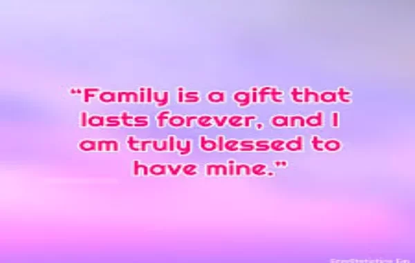 Quote on family