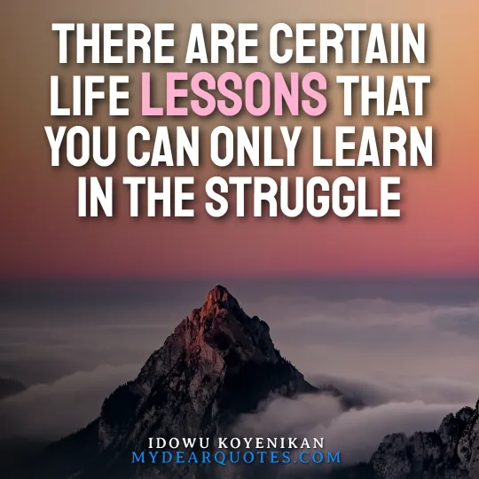 quotes about life lessons