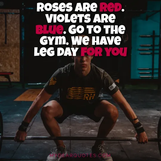 leg day motivation quotes