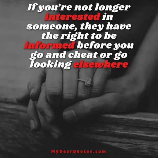 wife cheated after marriage quotes