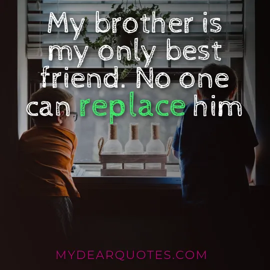 mention your brother from another mother