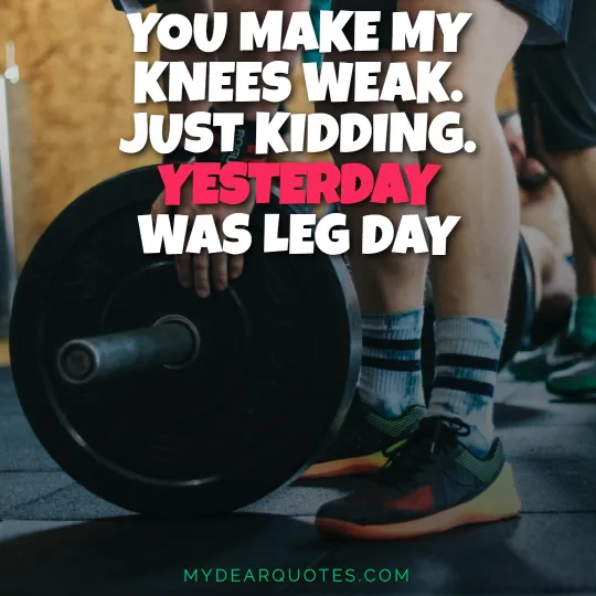 legs workout quotes