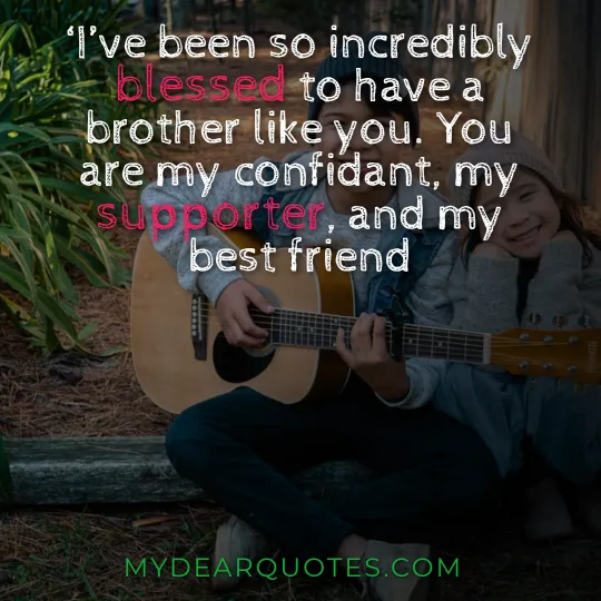 quotes about brother from another mother