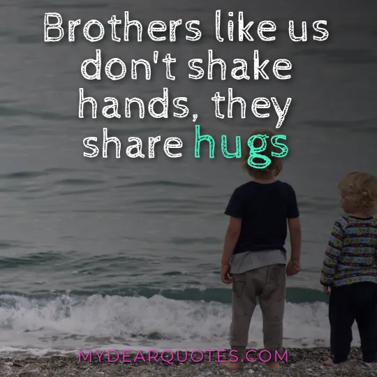 quotes for brother from another mother