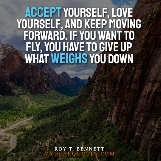 accept yourself quotes