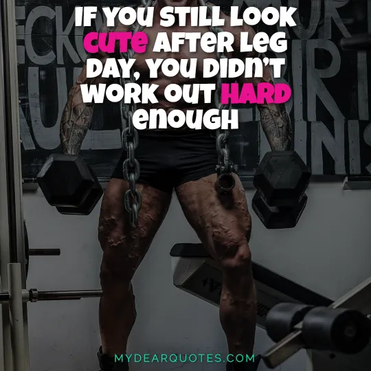 leg workout motivation quotes