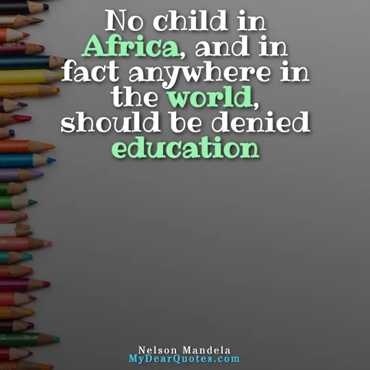 children denied education