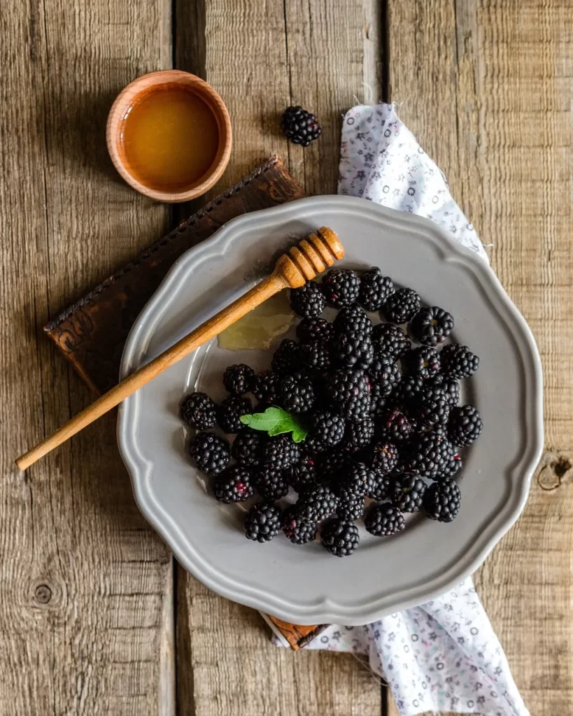Facts About Blackberries