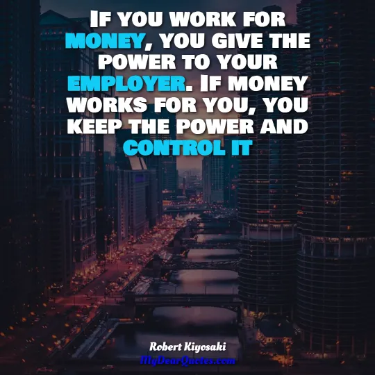 work for money quotes