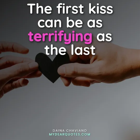 first kiss quotes