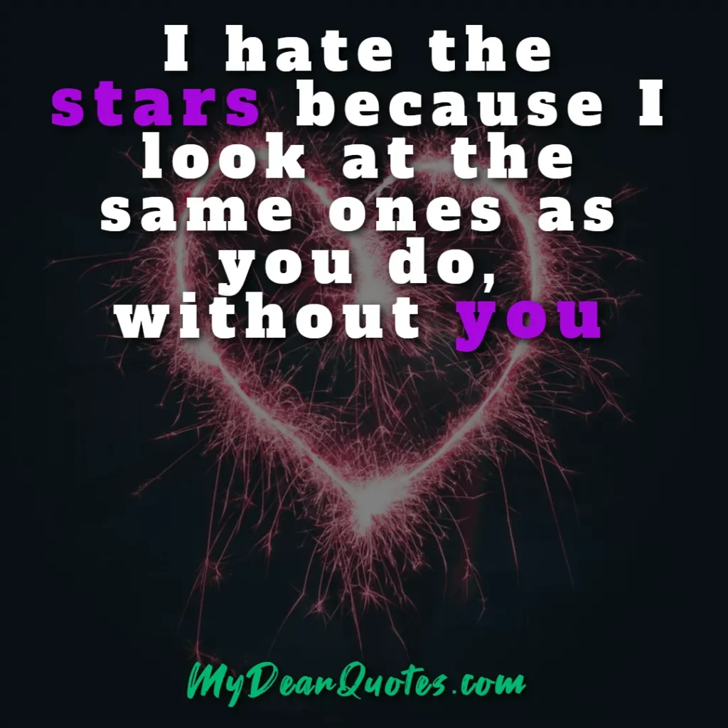 long distance love quotes with pictures