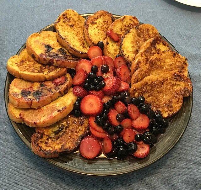 French toast breakfast