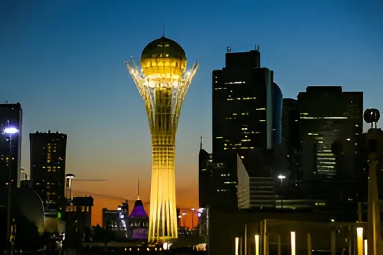 Astana - Nur-Astana Tower
