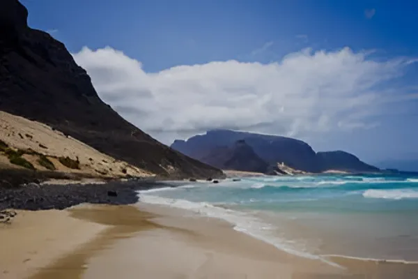 Cabo Verde beach 