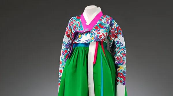 Hanbok – traditional Korean female dress 