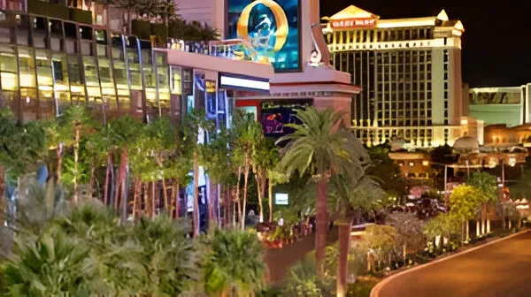 Las Vegas (iconic casino destination
