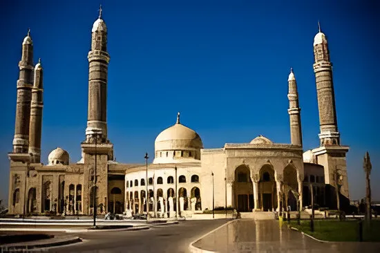 Mosque highlighting the Islamic heritage of Yemen