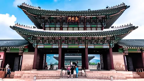 Seoul - Gyeongbokgung Palace