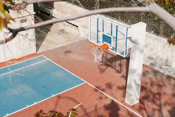 Basketball court