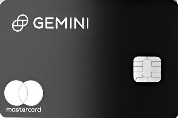 Gemini crypto credit card