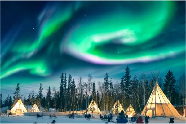 Northern Lights in Canada