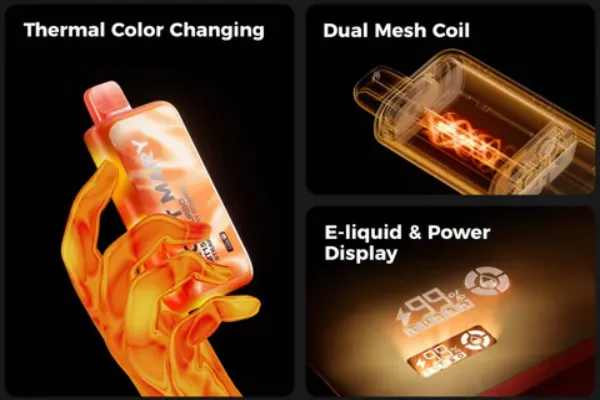 elf bar vape uk Solving the Charging Dilemma: Why Won't Your Lost Mary MT15000 Turbo Charge? main image 1