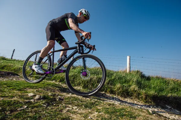 performance of a gravel bike