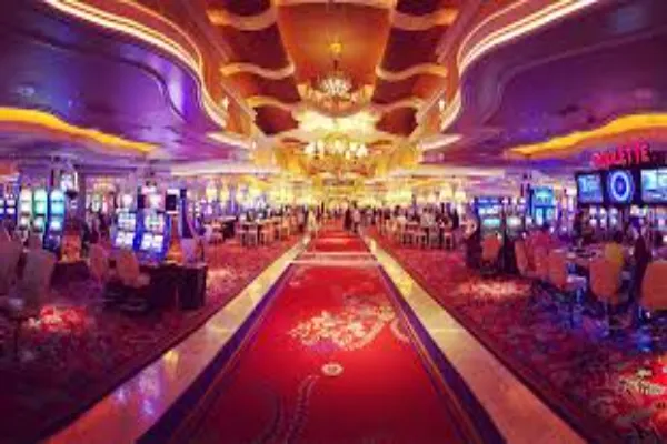 inside a Casino