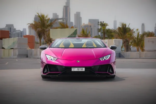 Lamborghini Rental with Trinity Rental