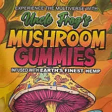 Psychedelic Mushroom Gummies