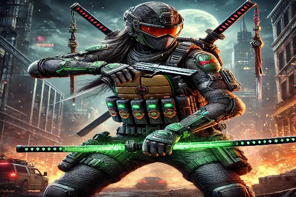 TMNT Weapons Black Ops 6