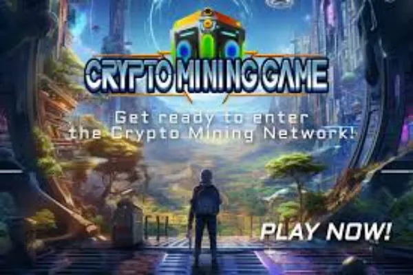 crypto mining game