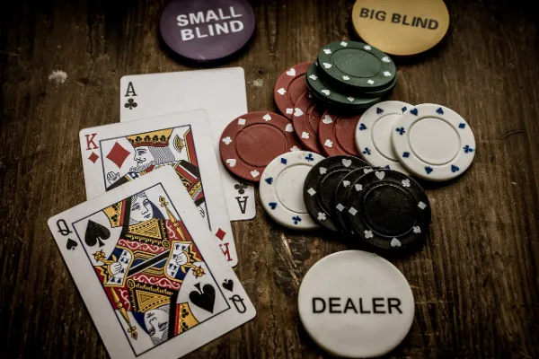 casino cards and chips Catawba Two Kings Casino