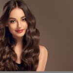 Girl with light brown hair, exemplifying healthy hair, featured in the article 'Best Hair Fall Treatment in Dubai: What Really Works in 2025?' highlighting effective hair treatments.