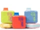 Lost Mary Vape devices in yellow, orange, and blue, showcasing a range of flavors and models in the ultimate vaping guide.