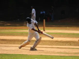 Australia vs India ICC Champions Trophy 2025 semi-final match at Dubai International Cricket Stadium, showcasing intense cricket action and key players in a thrilling contest