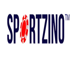 Sportzino Casino logo with a red casino chip as the letter 'O,' featured in the article 'Inside Sportzino Casino: What You Need to Know Before You Play.